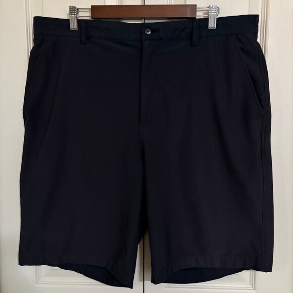 Foot Joy Golf Shorts Men’s 38 Waist Dark Gray Polyester Spandex Blend. - Picture 1 of 12